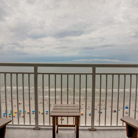 Oceanfront Escape Renovated Suite At Camelot Myrtle Beach Exterior photo