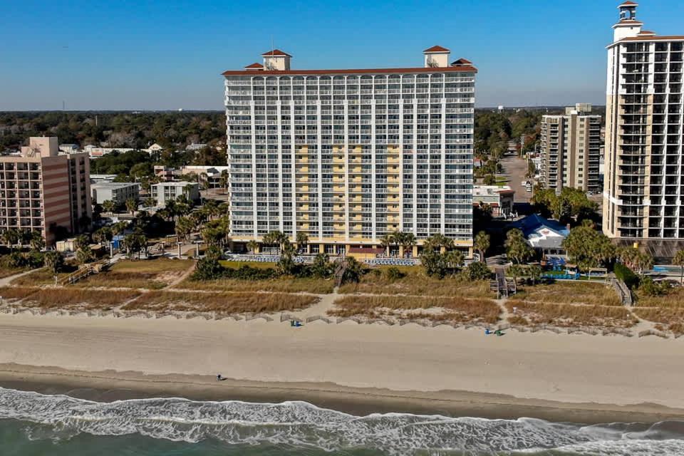 Oceanfront Escape Renovated Suite At Camelot Myrtle Beach Exterior photo